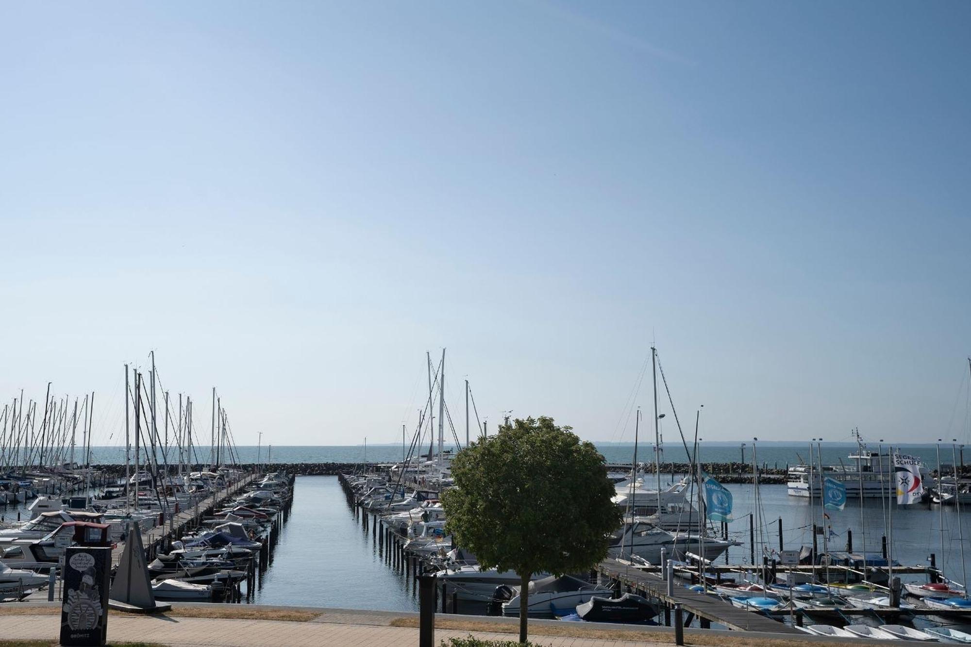 Yachthafen 6 Steuerbord Daire Grömitz Dış mekan fotoğraf